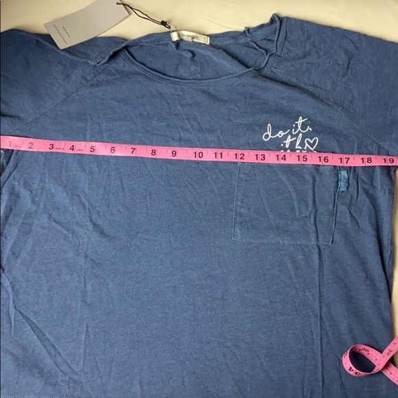 Avocado womens short sleeve tee size Small blue - Picture 8 of 12